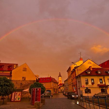 Hotel Klika Ceske Budejovice Dış mekan fotoğraf