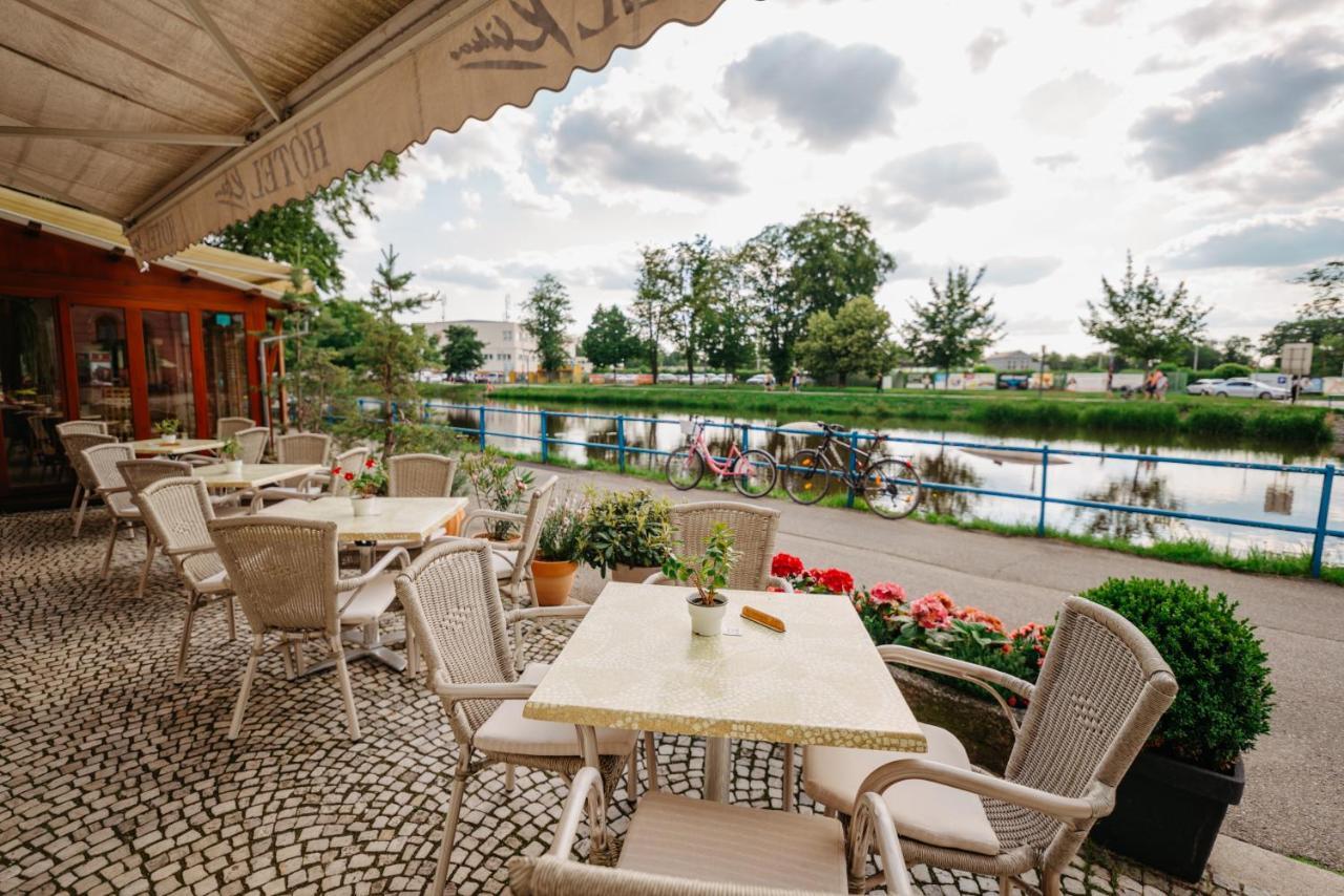 Hotel Klika Ceske Budejovice Dış mekan fotoğraf