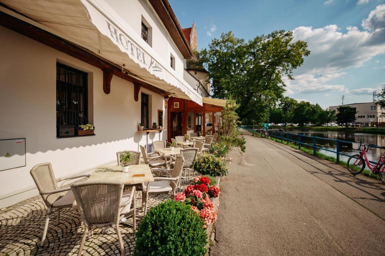 Hotel Klika Ceske Budejovice Dış mekan fotoğraf