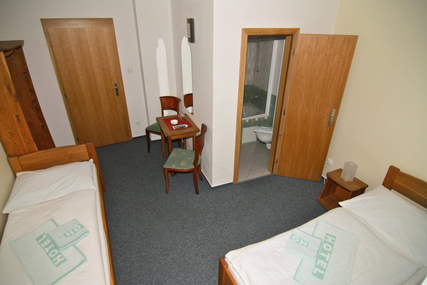 Hotel Klika Ceske Budejovice Dış mekan fotoğraf
