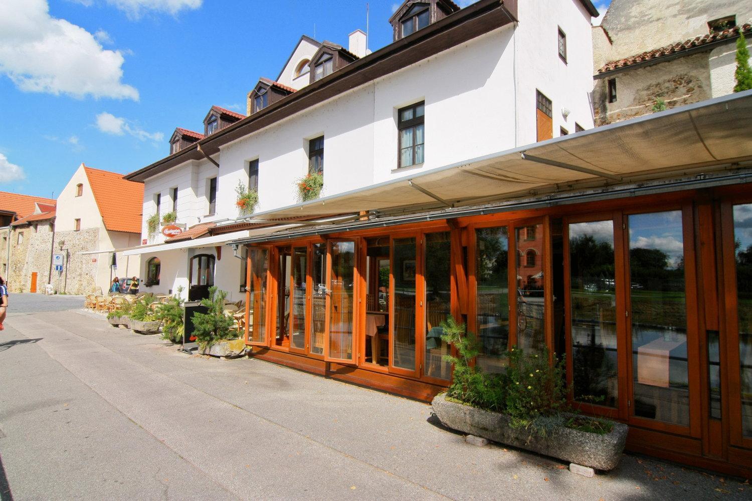 Hotel Klika Ceske Budejovice Dış mekan fotoğraf