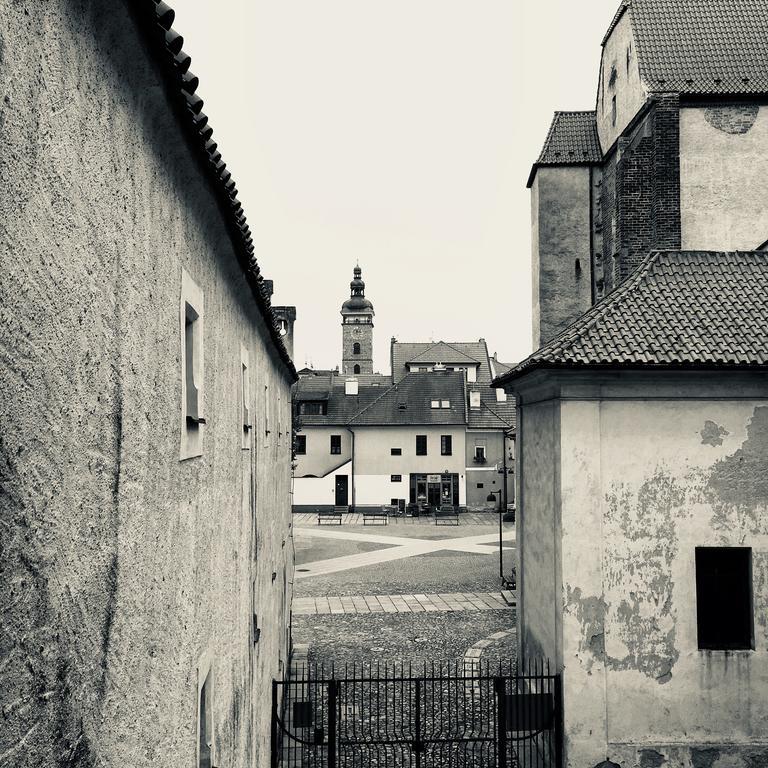 Hotel Klika Ceske Budejovice Dış mekan fotoğraf