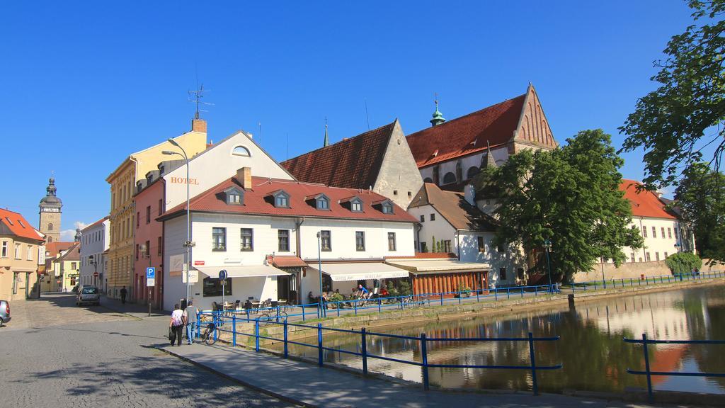 Hotel Klika Ceske Budejovice Dış mekan fotoğraf