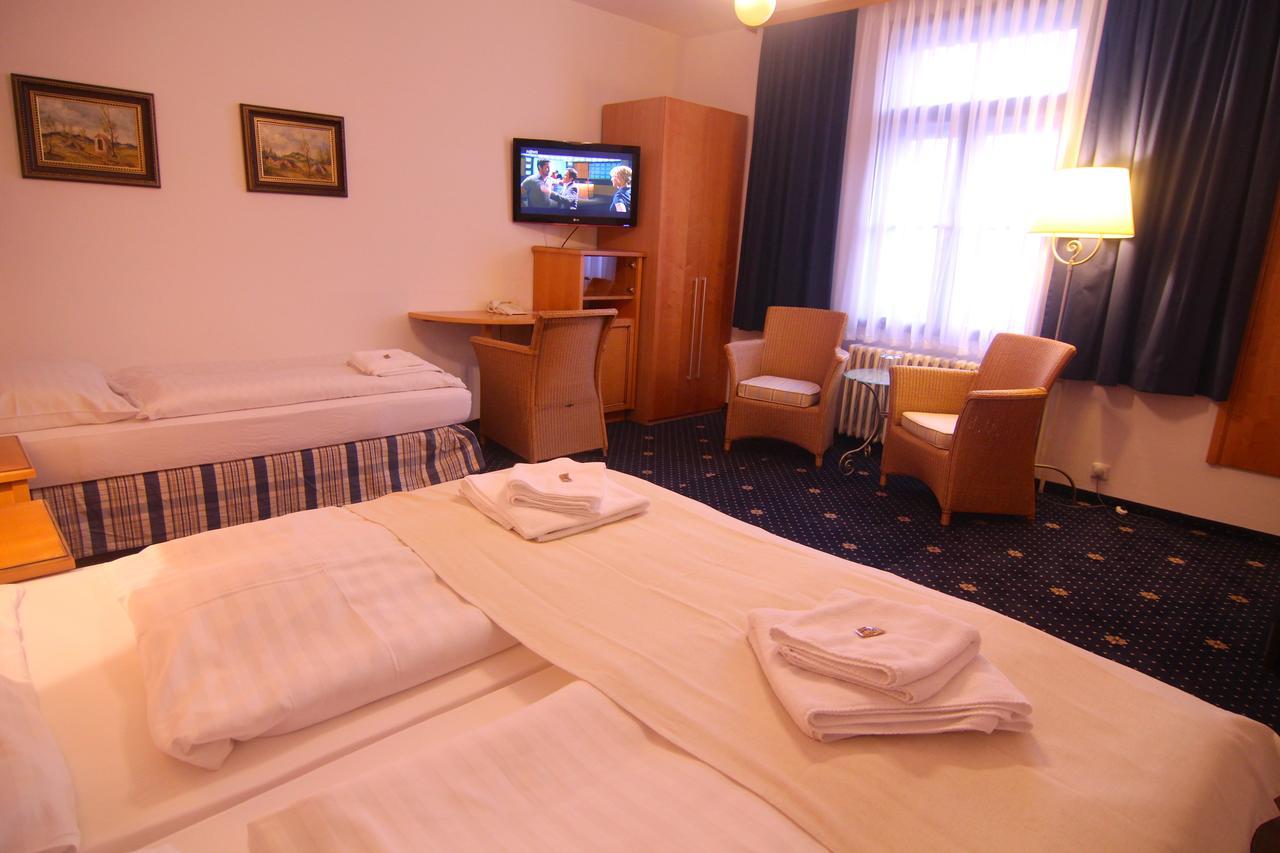 Hotel Klika Ceske Budejovice Dış mekan fotoğraf